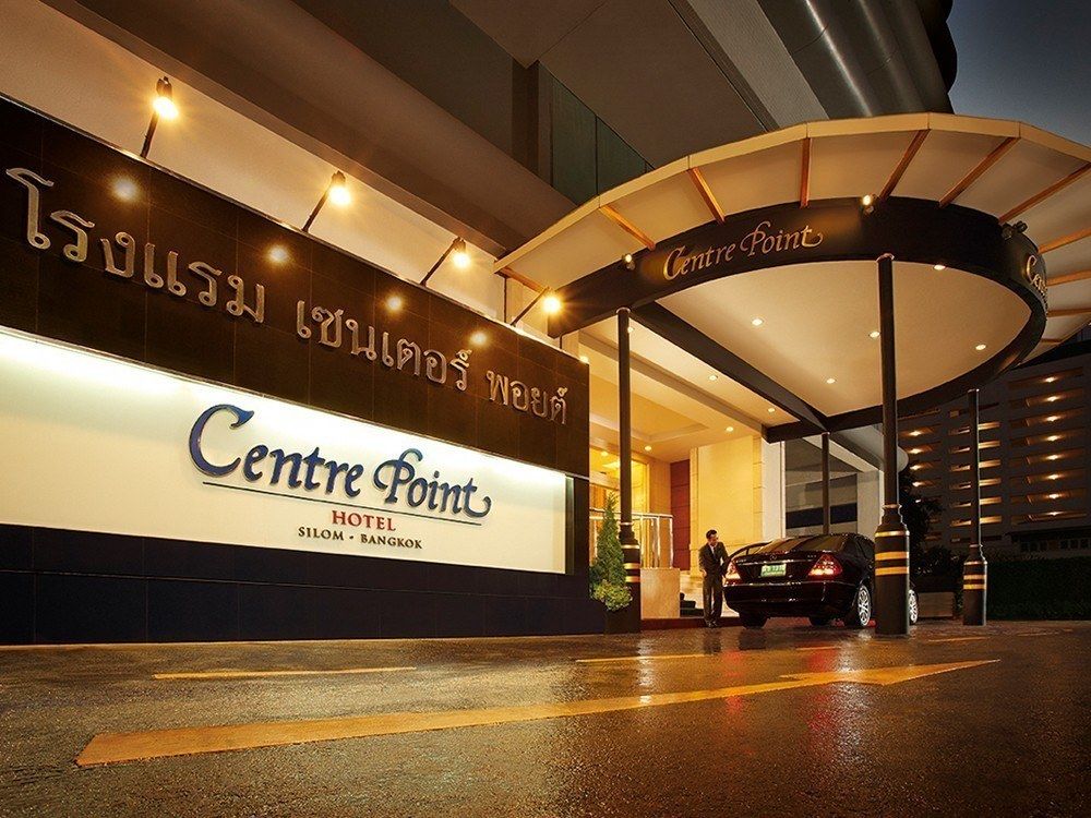 Hotel Centre Point Silom Bangkok Exteriér fotografie
