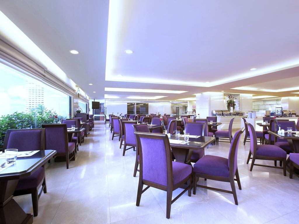 Hotel Centre Point Silom Bangkok Restaurace fotografie